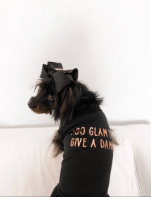 Too Glam to Give a Damn (size: small)