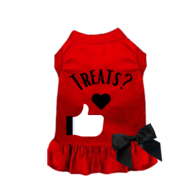 Treats Like! (Color: Red, size: 2X Large)