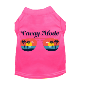 Vacay Mode (Color: Pink, size: large)