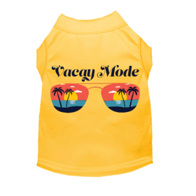 Vacay Mode (Color: Yellow, size: X Small)