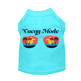 Vacay Mode (Color: Blue, size: X Small)