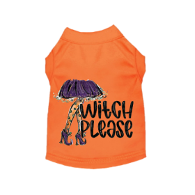 Witch, please. (Color: Orange, size: small)