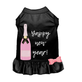 Yappy New Year Dog (size: small)