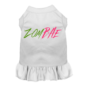 ZomBAE (Color: White, size: X Small)