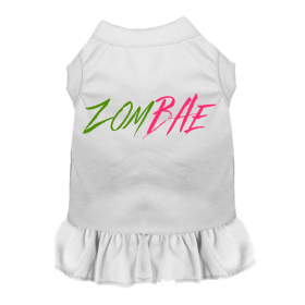 ZomBAE (Color: White, size: large)