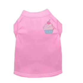 Everyday Cupcake Top/Dress (Color: Pink, size: small)