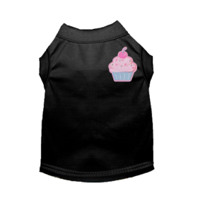 Everyday Cupcake Top/Dress (Color: black, size: X Small)