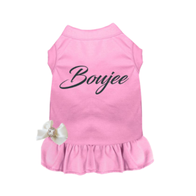 Boujee (Color: Pink, size: X Small)