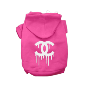 CC Drip Hoodie (Color: Pink, size: X Large)