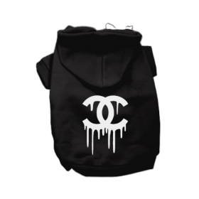 CC Drip Hoodie (Color: black, size: X Small)