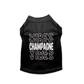 Champagne Vibes Dog Shirt (size: 2X Large)