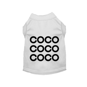 COCO (Color: White, size: small)