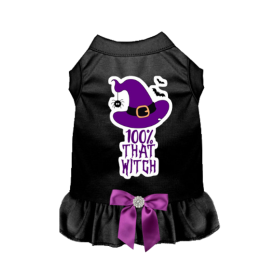 100% That Witch Dog Dress (size: S)