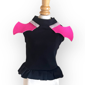 Bat Girl- Dog Dress (size: small)