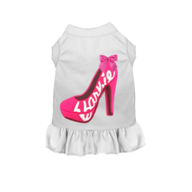 Barbie Heel- Dog Dress (size: small)