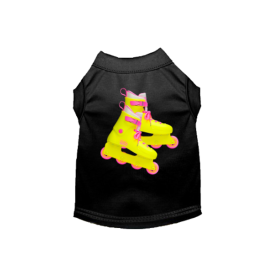 My Favorite Skates- Dog Tee (size: S)