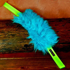 Walk-e-Woo TugGRRR Toys (Color: Blue Fur)