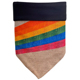 Sport Bandana (Color: Rainbow Pride, size: large)