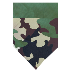 Reversible Sport Bandanas (Color: Camo/Green, size: large)