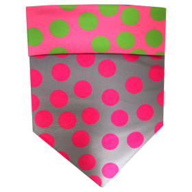 Sport Bandana (Color: Green/Pink/Grey, size: small)