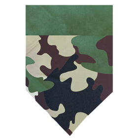 Sport Bandana (Color: Camo/Green, size: small)