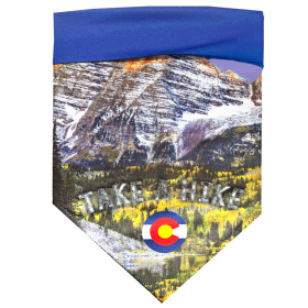 Sport Bandana (Color: Take A Hike, size: small)