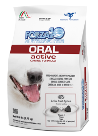 Forza10 Active Oral Support Diet Dry Dog Food (size: 6-lb bag)