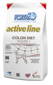 Forza10 Active Colon Support Diet Phase 1 Dry Dog Food (size: 8-lb bag)