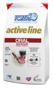 Forza10 Active Oral Support Diet Dry Dog Food (size: 18-lb bag)