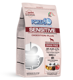 Forza10 Sensitive Digestion Plus (size: 4 lb bag)