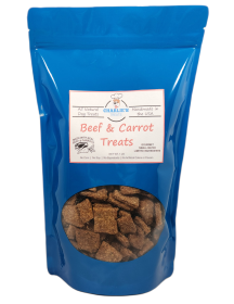 Beef & Carrot Treats (size: 1 lb.)