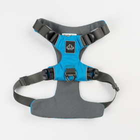 Millvue EZ Fit Dog Harness (Color: Ocean Blue, size: medium)