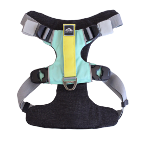 Millvue EZ Fit Dog Harness (Color: Riptide, size: Extra Large)