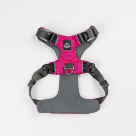 Millvue EZ Fit Dog Harness (Color: Raspberry Pink, size: small)