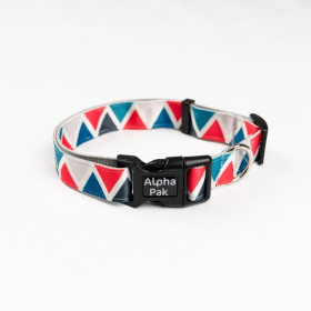 Shenandoah Pattern Dog Collar (size: Large 1in wide by 14)