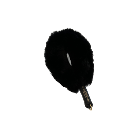 Shearling Fur Grip (Color: black)