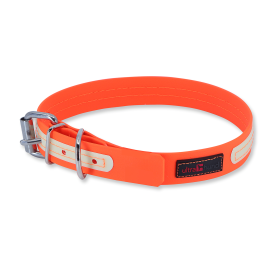 Play Glow Collar (Color: Orange, size: 18"x1")