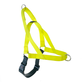 Freedom Harness (Color: Yellow, size: Medium to 60 lbs.)