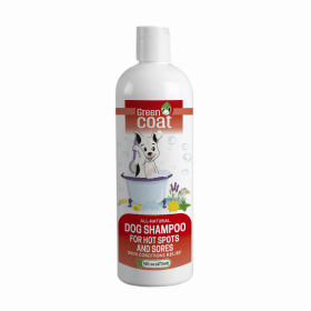 All-Natural Dog Shampoo (5 Treatment Options Available) (Color: Red, size: 16 oz)