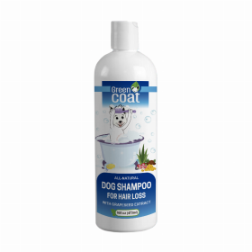 All-Natural Dog Shampoo (5 Treatment Options Available) (Color: Blue, size: 16 oz)