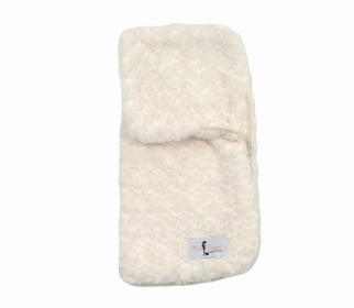 Snuggle Pups Dog Sleeping Bag (Color: Cream, size: one size)