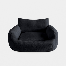 Big Baby Sofa (Color: Caviar)