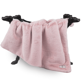 Divine Plus Dog Blanket (Color: Blush, size: small)