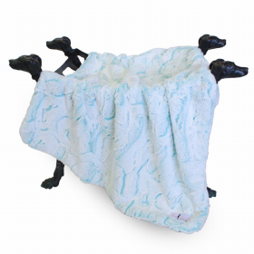 Whisper Dog Blanket (Color: Lily, size: large)