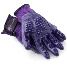 HandsOn Gloves (Color: purple, size: medium)