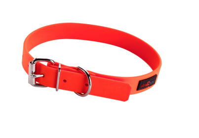 Play Regular Collar (Color: Orange, size: 20"x1")