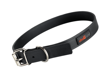 Play Regular Collar (Color: black, size: 22"x1")