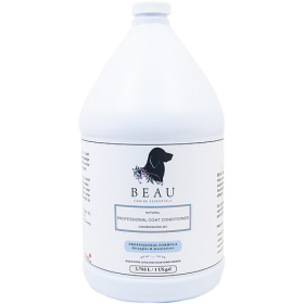 Professional Conditioner (50:1) (Color: White bottle, white label. Conditioner colour, size: 1 U.S. Gallon)