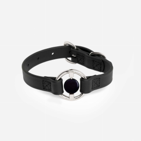 All Eyes On Me Collar (Color: black, size: XS)