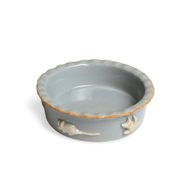 Cat Bowl (Color: French Grey, size: small)